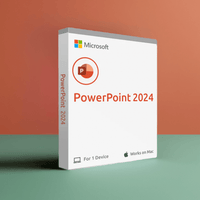 Thumbnail for Microsoft Software Microsoft PowerPoint 2024 for Mac