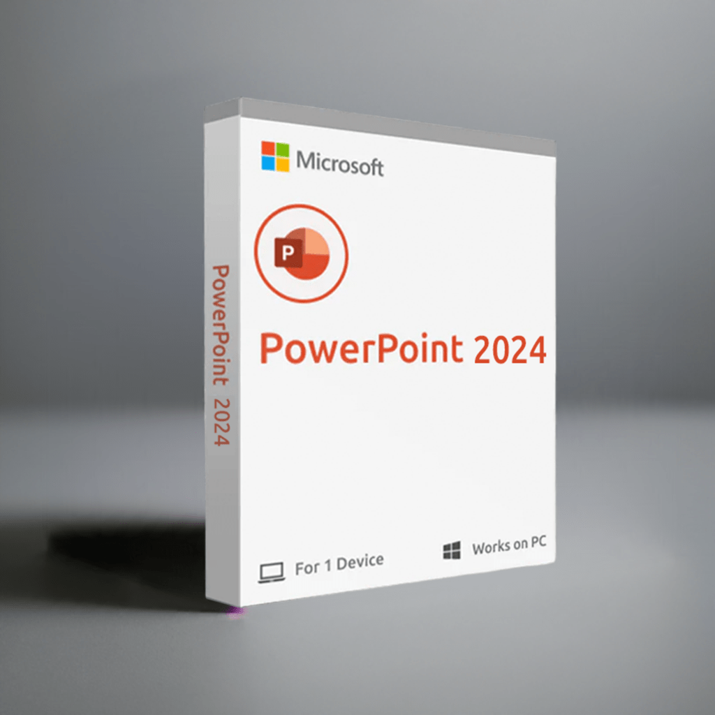 Microsoft Software Microsoft PowerPoint 2024 for PC