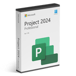 Microsoft Software Microsoft Project 2024 Professional
