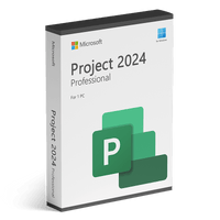 Thumbnail for Microsoft Software Microsoft Project 2024 Professional