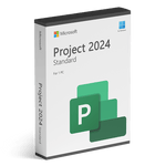 Microsoft Software Microsoft Project 2024 Standard