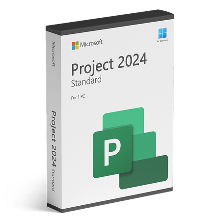 Microsoft Software Microsoft Project 2024 Standard