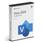 Microsoft Software Microsoft Visio 2024 Professional