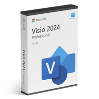 Thumbnail for Microsoft Software Microsoft Visio 2024 Professional