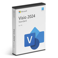 Thumbnail for Microsoft Software Microsoft Visio 2024 Standard