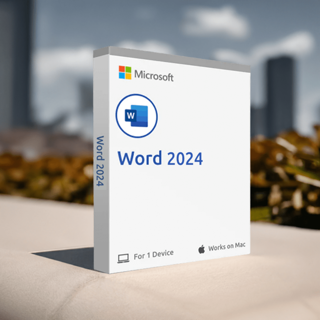 Microsoft Software Microsoft Word 2024 for Mac