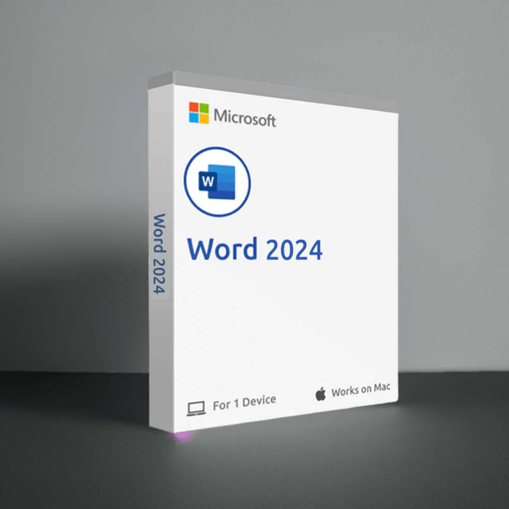 Microsoft Software Microsoft Word 2024 for Mac