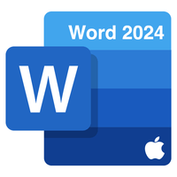 Thumbnail for Microsoft Software Microsoft Word 2024 for Mac