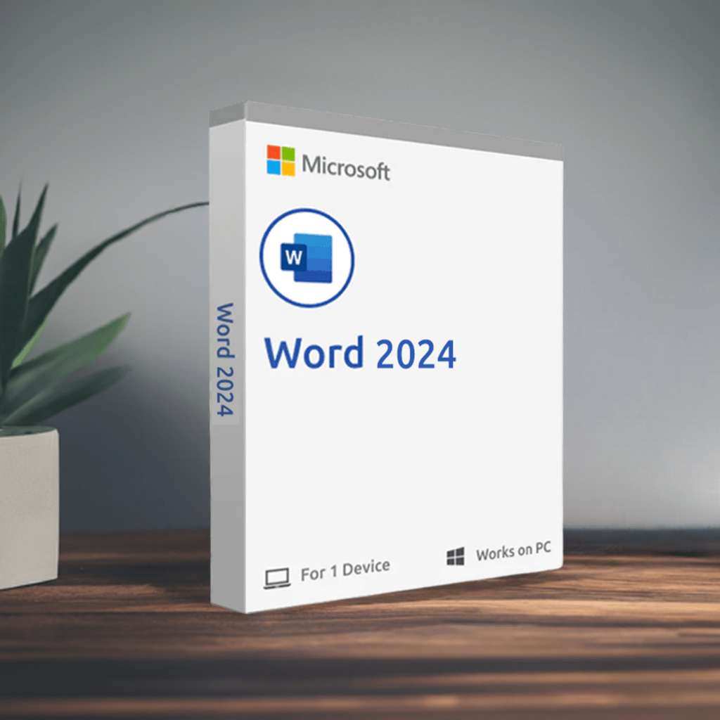 Microsoft Software Microsoft Word 2024 for PC