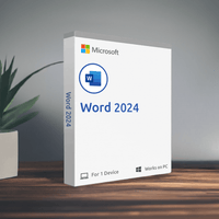 Thumbnail for Microsoft Software Microsoft Word 2024 for PC