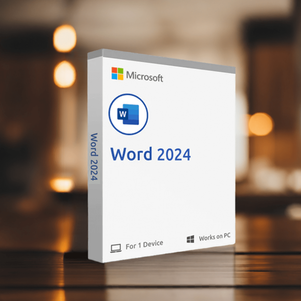 Microsoft Software Microsoft Word 2024 for PC