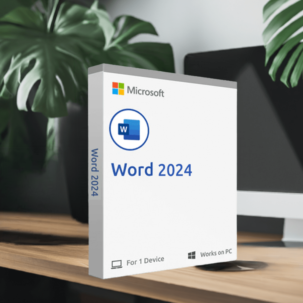 Microsoft Software Microsoft Word 2024 for PC