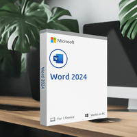 Thumbnail for Microsoft Software Microsoft Word 2024 for PC