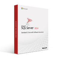 Thumbnail for Microsoft SQL Server 2014 Standard 2 Core with Software Assurance