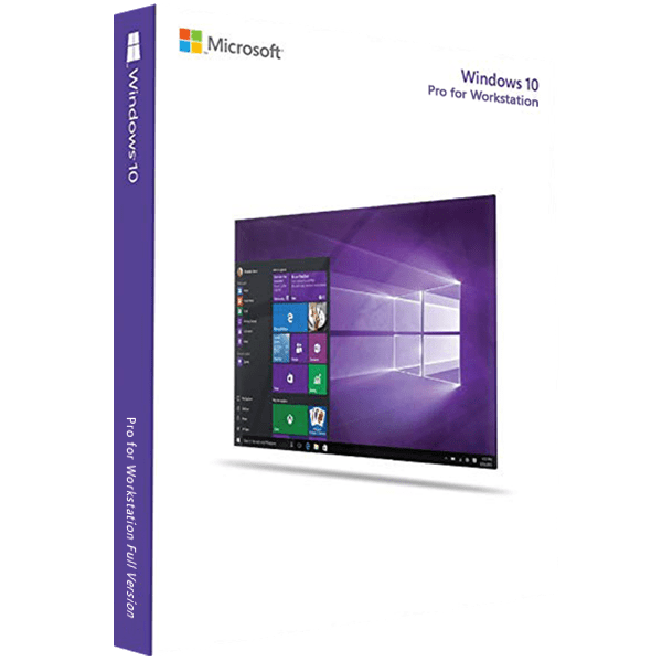 Microsoft Windows 10 Pro for Workstation