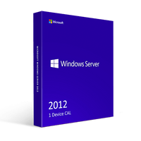 Thumbnail for Microsoft Windows Server 2012 1 Device CAL