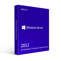 Thumbnail for Microsoft Windows Server 2012 R2 Standard 2 Processors Open Business