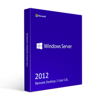 Thumbnail for Microsoft Windows Server 2012 Remote Desktop 1 User CAL