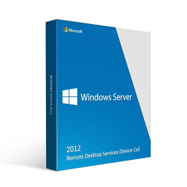 Microsoft Windows Server 2012 Remote Desktop Services (Device Cal)