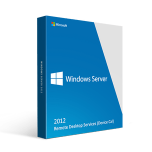 Windows Server 2012 Remote Desktop Services (Device Cal)