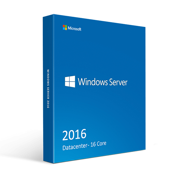 Microsoft Windows Server 2016 Datacenter - 16 Core