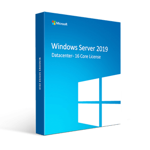 Windows Server 2019 Datacenter - 16 Core License