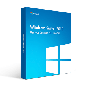 Windows Server 2019 Remote Desktop 20 User CALs