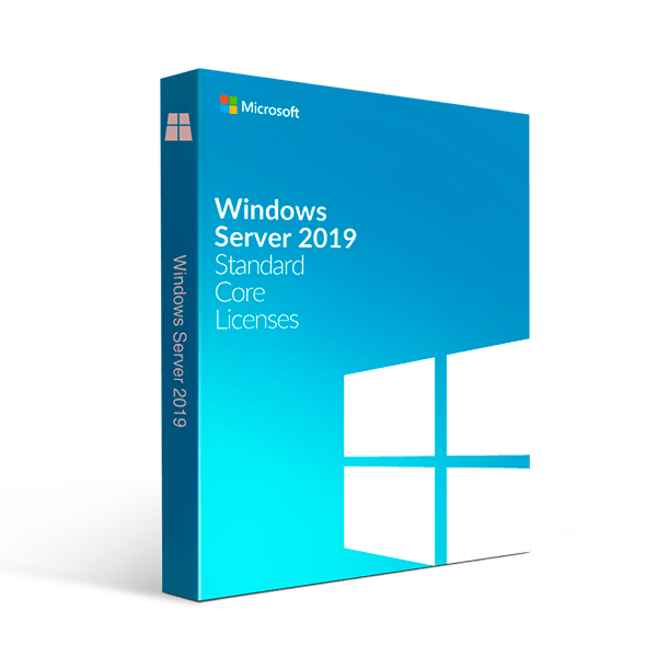 Microsoft Windows Server 2019 Standard Core Licenses