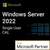 Microsoft Windows Server 2022, 1 User CAL