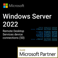 Thumbnail for Microsoft Windows Server 2022 Remote Desktop Services Device Connections (50)