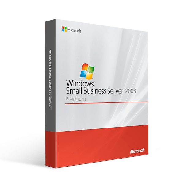 Microsoft Windows Small Business Server 2008 Premium