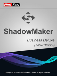 Thumbnail for MiniTool ShadowMaker Business Deluxe Lifetime License