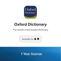 Thumbnail for Mobisystems Oxford Dictionary Premium 1 Year license