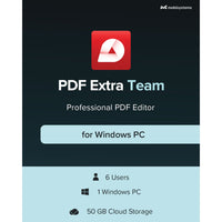 Thumbnail for Mobisystems PDF Extra Team (Yearly subscription, 6 users)