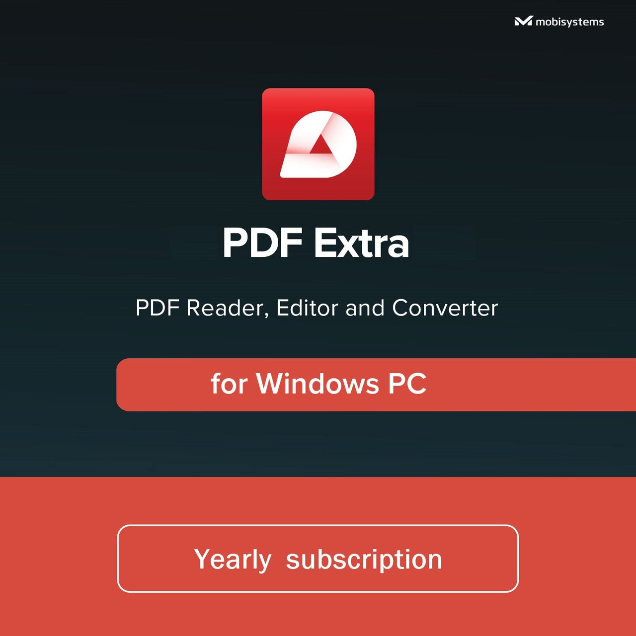 Mobisystems PDF Extra (Yearly subscription, 1 user)