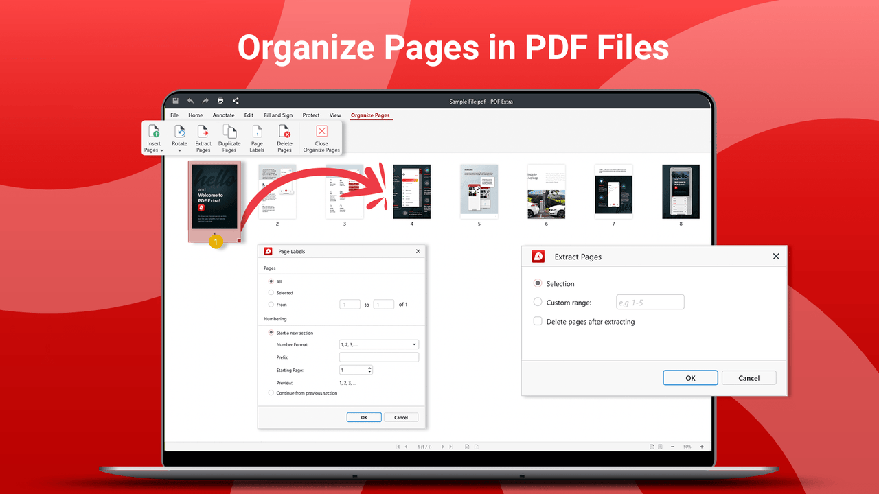 Mobisystems PDF Extra (Yearly subscription, 1 user)