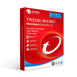 Trend Micro Maximum Security 1 YEAR 3PC