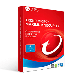 Trend Micro Trend Micro Maximum Security 5-User