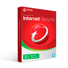 Trend Micro Trend Micro Titanium Internet Security (3 Pc / 1 Year)