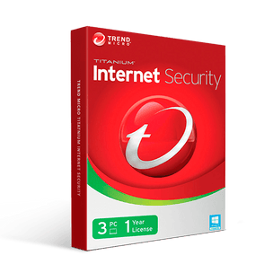 Trend Micro Titanium Internet Security (3 Pc / 1 Year)