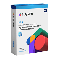 Thumbnail for Truly Office software Truly VPN 1 Yr 1 Device for Mac