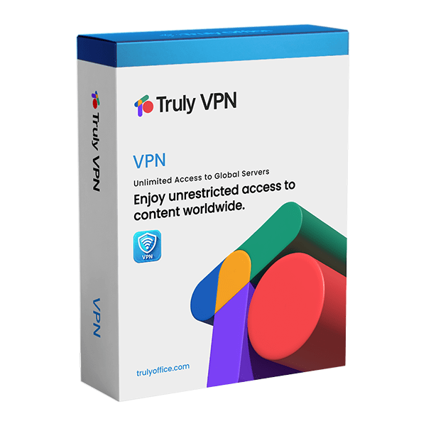 Truly Office software Truly VPN 1 Yr 5 Devices