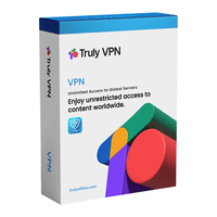 Thumbnail for Truly Office software Truly VPN 1 Yr 5 Devices