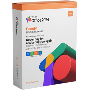 Truly Office 2024 Family for Mac