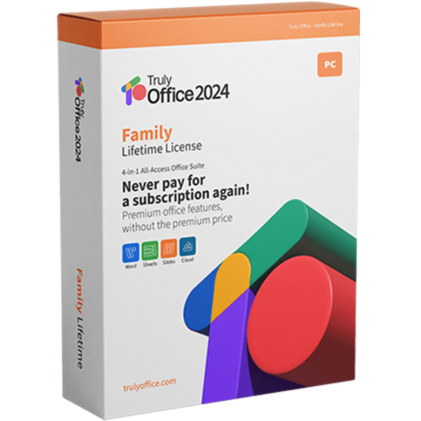 Truly Office Truly Office 2024 Family Lifetime
