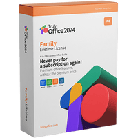 Thumbnail for Truly Office Truly Office 2024 Family Lifetime