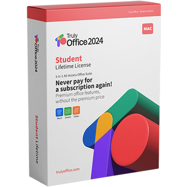 Truly Office Truly Office 2024 Student for Mac