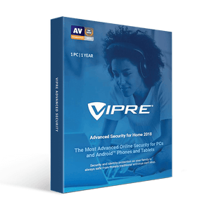 VIPRE Advanced Security 1-PC / 1-Year