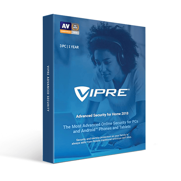 Vipre VIPRE Advanced Security 3-PC / 1-Year