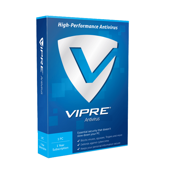 Vipre VIPRE Antivirus 1-PC / 1-Year